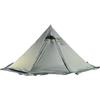 YobiLife Yurta Teepee tenda di lusso ideale per il campeggio, design leggero con caratteristiche ignifughe per cucinare al coperto sicuro (verde)