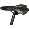 Generic Sella per mountain bike, in morbido poliuretano e polipropilene, con stampa, 155 x 275 mm, confortevole, ammortizzante, per ciclismo su strada, traspirante, per uso sportivo