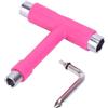 Poystng Skateboard Roller Skate T Tool Scooter elettrico Chiave per snowboard Regolazione della chiave a rulli per tavola lunga Strumento per skateboard professionale