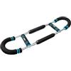 Generic Attrezzo per Esercizi Arm Exerciser, Attrezzatura Fitness per Il Rafforzamento delle Braccia, Espansore per Il Petto, Barra per Esercizi, 40 kg Blu