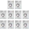 Lapiglo 10pcs Ping Pong Racchetta Nastro PU Protezione Laterale Striscia di Guardia Ping Pong Paddle 42 centimetri di lunghezza
