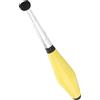 Fxzqgnh Juggling Bastoni per Spettacoli Accessorio Allenamento Bambini Anelli Manico Morbido Materiale Resistente Adatto per Esibizioni, Viola
