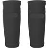 ADTUIUG Parastinchi, 1 paio di parastinchi da calcio, ginocchiere sportive, supporto for gamba, calza, manica for polpaccio(Black,M)