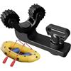 Generic Supporto per pagaia per kayak, resistente agli urti, regolabile, multifunzionale, per canoa, canoa, gommone, zattera, lago, ruscello, mare, fiume, pesca, kayak, sport acquatici