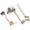 DBWOZER per Set di Pennelli 6H1-43891 6H1-43892 per Yamaha Motore Fuoribordo Trim 2T 4T 50HP-90HP 6H1-43891-00 6H1-43892-00 Parti del della Barca