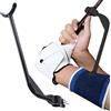 Generic Allenatore di oscillazione da golf, dispositivo di allenamento con cerniera da polso, supporto per il golf, strumento di precisione per la correzione della posizione, strumento di correzione della