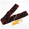 GJGHKLHL Custodia for Tai Chi, custodia for spada giapponese Katana Samurai in seta da 53 pollici for con nappa dorata,U(G)