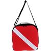 APLVFFZH Zaino Regolatore Subacqueo Borsa Attrezzatura Immersione Zaino Spalla Tubo Respiratore Fibbia Regolabile PU Portatile Impermeabile Adatto a Nuoto
