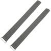 AsrMyjcx 2 Pezzi Elliptical Cinghie Pedali Fitness Sostituzione Nylon Adatti per Macchine Ellittiche Biciclette Palestra 52cm Adatti per Regalo