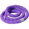 Ronyme Cerchio Fitness con Molla Morbida Che Protegge la Parte Bassa della Schiena, Cerchio Fitness Addominale Silenzioso per Allenamento, Viola