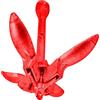 RASTKY 4- Pieghevoli da 1,5 kg, Canoe, Sci - Accessori in Acciaio al Carbonio, Leggeri e Facili da Riporre e Trasportare (#1)