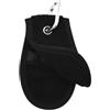 Lljsszr Asciugamano per La Pulizia delle Palline da Golf, Asciugamano da Golf con Clip, Panno in Cotone Morbido E Riutilizzabile Ad Assorbimento d'Acqua C