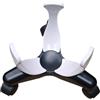 FewNvWa Dribbling Sliding Clamp per Allenamento Controllo Palla Basket Attrezzatura Maneggevolezza Strumenti Pratica Funzione PP Adatto a Principianti, Nero