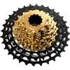 HKZRTUDS Compatibile con la Cassetta da Strada HG ZRACE Alpha Ex a 12 velocità, Completamente Cava CNC, Super Leggera e Nera,Componenti(12s 36T Black)