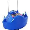 KumuJ Pompa elettrica per palloncini, 1200 W, elettrica, piccola con 4 ugelli, portatile