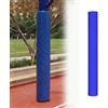 Generic Imbottitura per pali da garage, imbottitura rotonda per canestro da basket, copertura per seminterrato per cantina, garage, palestra