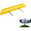 Generico Marcatori Tee Box | Strumento Delimitatore Impermeabile,2 Pezzi Marcatori Confine Tee Da Golf Con Protezione UV - Per Uso Outdoor Campo Pratica Tornei Sabbia Naturale E Sintetica Prato E Giardino