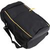 FILFEEL Borsa da Tennis - Borsa da Baseball in Poliestere per Impieghi Gravosi con Tasche in Rete e Tracolla per Tennis, Baseball, - da Trasporto Leggera da Allenamento da 22,5x33,4 Cm