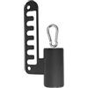 Generic Cintura per squat con cavo, 26 x 12,4 cm, manico a D in acciaio, per allenamento, palestra, fitness, allenamento della , stacchi da , squat, sollevamento 'anca, accessorio per