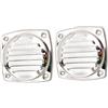Frahou 2 prese d'aria in acciaio 304 Thru Vent stamped per barche da yacht, accessori , piccole