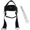 FewNvWa Head Harness per Potenziamento Collo Esercitatore Collare Sollevamento Pesi Cintura Imbottita Regolabile Struttura Durevole Adatto per Palestra Casa