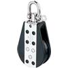 HARKEN Bozzello MIDRANGE Singolo grillo Puleggia da 76 mm per Cima da 14 mm