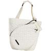 FewNvWa Borsa Tennis Borsa Sportiva Racchetta Oxford Impermeabile Ampia capacità Multifunzione Zipper Adatta per Uomini Donne attività Esterne