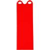 Sawhamale Tappeto volante a slitta da neve, 137 x 42 cm, arrotolabile, flessibile, con due manici, per bambini e adulti, per attività all'aperto, sci invernale, sabbia scorrevole (rosso)