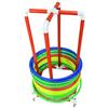 Generico Portaoggetti For Anelli For Esercizi Ponderati Con Ruote, Supporto For Cerchi Da Palestra In Plastica, Organizer Leggero For Cerchi Da Ginnastica, Contiene 30-35 Pezzi(Compatible Diam 35cm)