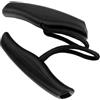Generic Maniglie per il trasporto di kayak, 6 pezzi, colore nero, per kayak, canoa, barca, maniglia per il trasporto con cavo, accessori di ricambio per kayak, valigia, tavola da surf