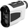 ZSJDRETU Range Finder da golf da 1000 m, con compensazione di pendenza, multifunzione, ricaricabile, con blocco della bandiera (LAB8)