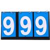WANGSHAOWEI Segnapunti Tabellone segnapunti, tabelloni for pallavolo, Basket, Tennis, Ping-Pong(3 Digit Red)