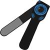 Folpus Abdominal Muscle Belt Cintura Stimolante Addome Elettrostimolatore Corpo Modellatore Tonificante Ricaricabile USB Materiale Poliestere Silicone