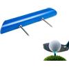 Générique Marcatori Tee de Golf - Marcatori di delimitazione del bordo, set di 2 strumenti di allineamento per tee da golf, per pratica range, sabbia, pavimento, prato, giardino, cortile