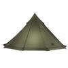 TOMOUNT Tenda a piramide in nylon, ultraleggera, per 1 persona, con foro per forno, per 4 anni, per esterni, escursionismo, campeggio, trekking