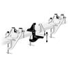 skiman Vice COMP Tensionatore SCI SCI Vise Competition - supporto-sci