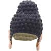 Wenoup Cuffia da Nuoto in Lattice, Cuffia da Nuoto per Piscina, Copricapo per Mantenere I Capelli Asciutti, Protezione per Le Orecchie per Adulti, Trecce, Dr