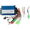 CaFfen Centralina Monopattino Elettrico Controller for scooter elettrico for motore brushless a doppia modalità Accessori for bici elettrica for 36V/48V 600W/800W 18A