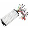 CaFfen Centralina Monopattino Elettrico Regolatore di onda sinusoidale 48V 60V 72V 600W 800W 1500W Controller motore brushless for bici elettrica/triciclo/scooter(48V 60V 72V 800W)