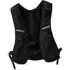 KIOALXZ Tasche multiple con striscia riflettente, gilet da, borse, sicurezza incentrata su tutte le avventure all'aria aperta, escursionismo, snowboard, zaino, gilet da per