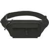 Generico Compatibile con marsupio da uomo, spalla, anca, tessuto Oxford, addome, Fanny Phone(C)