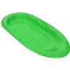 Superio Scivolo - Slittino da neve in plastica resistente per bambini e adulti, 91,4 cm e 121,9 cm con manici e foro per corde di trazione, divertimento invernale per bambini e adulti (verde-36)