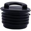 Yhenlovtt Tappo per canoa e barca, tappo in nylon per kayak, confezione da 4 pezzi, colore nero, grandi dimensioni standard (40 cm)