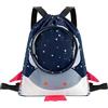 Jesustree Borsa con Coulisse per Bambini Impermeabile Borse per Attrezzatura da Nuoto con Tasca Interna Zaino da Palestra Sportiva per Sport Viaggio Yoga Scuola