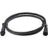 Yhenlovtt Connettore marino Nmea Compat femmina a 1 m/2 m/ impermeabile IP67 plastica ottone costruzione cavo di goccia per spina dorsale maschio 2000 M125p (2 metri)