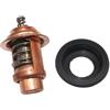 AYZLGAA for Mercury Mariner 2 2.5 3.5 4 5 6 25 30 HP Outboard Motors 8537041 Replace Sierra 18-3638 804540 Thermostat 122°F /50°C 853704