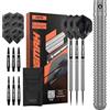 KOTO darts KOTO - Kingmax, 90% Tungsten, 21G, Argento, Freccette Steel Tip Ringed