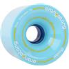 Orangatang - Rotelle per longboard 4President, 70 mm, 77A, blu