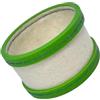 QSTDGVPW Biliardo Anello Lana Dispositivo Pulizia Palline Accessorio Lavaggio Macchina Snooker Compatibile per Sostituzione Adatto a Locale