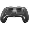 Generic Custodia protettiva per Steam Controller 2 Storage Box Display Stand (nero trasparente)